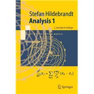 Analysis 1,9783540253686 Analysis 1,9783540253686