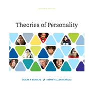 Theories of Personality,9781305973688 Theories of Personality,9781305973688