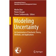 Modeling Uncertainty,9781475783698 Modeling Uncertainty,9781475783698