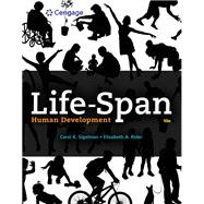 MindTap for Sigelman/Rider's Life-Span Human Development, 1 term Printed Access Card,9780357373699 MindTap for Sigelman/Rider's Life-Span Human Development, 1 term Printed Access Card,9780357373699