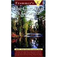 Frommer's the Carolinas & Georgia,9780028623702 Frommer's the Carolinas & Georgia,9780028623702