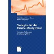 Strategien Fur Das Pharma-Management,9783409123716 Strategien Fur Das Pharma-Management,9783409123716