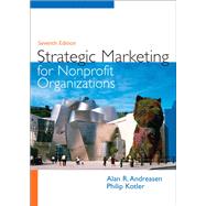 Strategic Marketing for Non-Profit Organizations,9780131753723 Strategic Marketing for Non-Profit Organizations,9780131753723