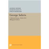 George Seferis,9780691013732 George Seferis,9780691013732
