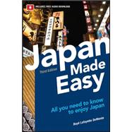Japan Made Easy, Third Edition,9780071713733 Japan Made Easy, Third Edition,9780071713733