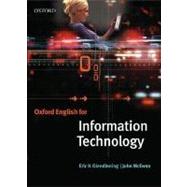 Oxford English for Information Technology Student's Book,9780194573757 Oxford English for Information Technology Student's Book,9780194573757