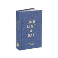 ISBN 9781797233772 product image for Denim One Line A Day A Five-Year Memory Book | upcitemdb.com