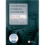 Courtroom Evidence Handbook,9798895453780 Courtroom Evidence Handbook,9798895453780
