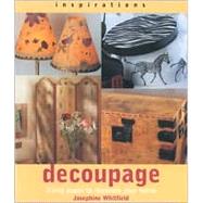 Decoupage: Using Paper to Decorate Your Home,9781842153789 Decoupage: Using Paper to Decorate Your Home,9781842153789