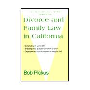 Divorce and Family Law in California : A Guide for the General Public,9780595003792 Divorce and Family Law in California : A Guide for the General Public,9780595003792