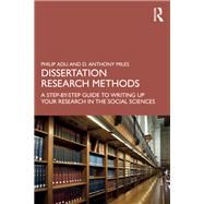 Dissertation Research Methods,9781000953794 Dissertation Research Methods,9781000953794