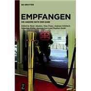Empfangen,9783111233796 Empfangen,9783111233796