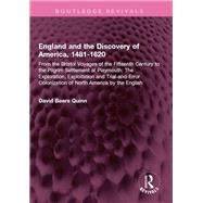 England and the Discovery of America, 1481-1620,9781000963809 England and the Discovery of America, 1481-1620,9781000963809