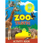 Zootastic Activity Book includes more than 50 animal sticers,9781921073809 Zootastic Activity Book includes more than 50 animal sticers,9781921073809