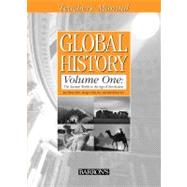 Global History Teacher's Manual,9780764133824 Global History Teacher's Manual,9780764133824