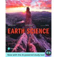 Loose Leaf for Earth Science, 15th ed,9780134673868 Loose Leaf for Earth Science, 15th ed,9780134673868
