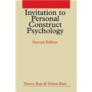 Invitation to Personal Construct Psychology,9781861563873 Invitation to Personal Construct Psychology,9781861563873