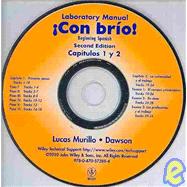 Lab Audio CDs to accompany Con brio: Beginning Spanish, 2nd Edition,9780470573884 Lab Audio CDs to accompany Con brio: Beginning Spanish, 2nd Edition,9780470573884