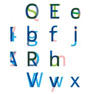 Twenty-Six Characters,9783899553888 Twenty-Six Characters,9783899553888