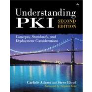 Understanding PKI : Concepts, Standards, and Deployment Considerations,9780672323911 Understanding PKI : Concepts, Standards, and Deployment Considerations,9780672323911