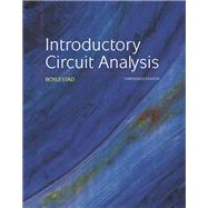 Introductory Circuit Analysis,9780133923919 Introductory Circuit Analysis,9780133923919
