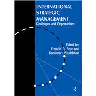 International Strategic Management,9781135843922 International Strategic Management,9781135843922