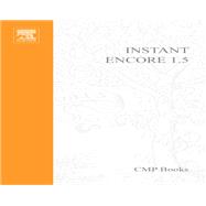 Instant Encore DVD 1.5,9781136063930 Instant Encore DVD 1.5,9781136063930