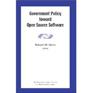 Government Policy Toward Open Source Software,9780815733935 Government Policy Toward Open Source Software,9780815733935