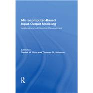 Microcomputer-Based Input-Output Modeling,9780367003937 Microcomputer-Based Input-Output Modeling,9780367003937