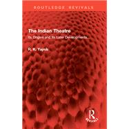 The Indian Theatre,9781032973937 The Indian Theatre,9781032973937