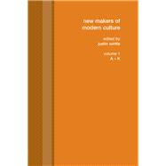 New Makers of Modern Culture,9780203433980 New Makers of Modern Culture,9780203433980