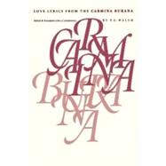 Love Lyrics from the Carmina Burana,9780807844007 Love Lyrics from the Carmina Burana,9780807844007