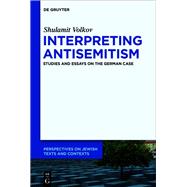 Interpreting Antisemitism,9783112214008 Interpreting Antisemitism,9783112214008