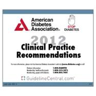 Clinical Practice Recommendations Pocket Tool American Diabetes Assoc (2012),9781938274015 Clinical Practice Recommendations Pocket Tool American Diabetes Assoc (2012),9781938274015
