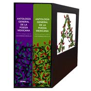 Antología general de la poesía mexicana Set de 2 volúmenes,9786077354017 Antología general de la poesía mexicana Set de 2 volúmenes,9786077354017
