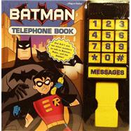 Batman : Tell-A-Riddle Telephone Book,9780785364023 Batman : Tell-A-Riddle Telephone Book,9780785364023