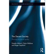 The Decent Society,9781315694023 The Decent Society,9781315694023