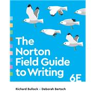 The Norton Field Guide to Writing,9780393884029 The Norton Field Guide to Writing,9780393884029