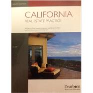 California Real Estate Practice,9781427744029 California Real Estate Practice,9781427744029