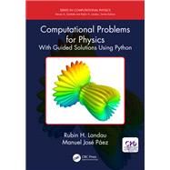Computational Problems for Physics,9781351784030 Computational Problems for Physics,9781351784030