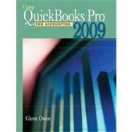 Using Quickbooks Pro 2009 for Accounting (with CD-ROM),9780324664041 Using Quickbooks Pro 2009 for Accounting (with CD-ROM),9780324664041