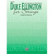Duke Ellington for Strings,9780769264042 Duke Ellington for Strings,9780769264042