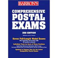 Comprehensive Postal Exam: Test Battery Series 460/470, For Six Job Positions,9780764124044 Comprehensive Postal Exam: Test Battery Series 460/470, For Six Job Positions,9780764124044