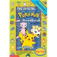 Pokemon: Official Pokemon Handbook: Deluxe Collecters' Edition Official Pokemon Handbook: Deluxe Collector's Edition,9780439154048 Pokemon: Official Pokemon Handbook: Deluxe Collecters' Edition Official Pokemon Handbook: Deluxe Collector's Edition,9780439154048