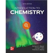 Introduction to Chemistry,9781264524051 Introduction to Chemistry,9781264524051