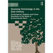 Greening Criminology in the 21st Century,9780367024055 Greening Criminology in the 21st Century,9780367024055