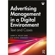 Advertising Management in a Digital Environment,9781000414059 Advertising Management in a Digital Environment,9781000414059