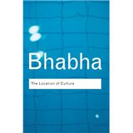The Location of Culture,9780415054065 The Location of Culture,9780415054065