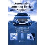 Automotive Antenna Design and Applications,9781439804070 Automotive Antenna Design and Applications,9781439804070