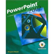 PowerPoint 2002 : A Comprehensive Approach, Student Edition,9780078274077 PowerPoint 2002 : A Comprehensive Approach, Student Edition,9780078274077